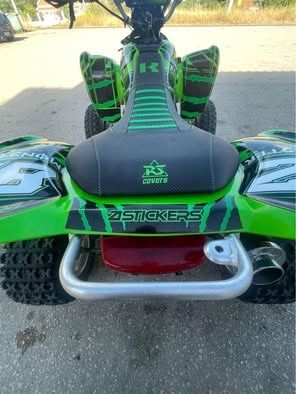 Kawasaki kfx 400 moto4