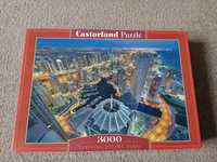 Puzzle Castorland 3000 Towering Greams Dubai kompletne