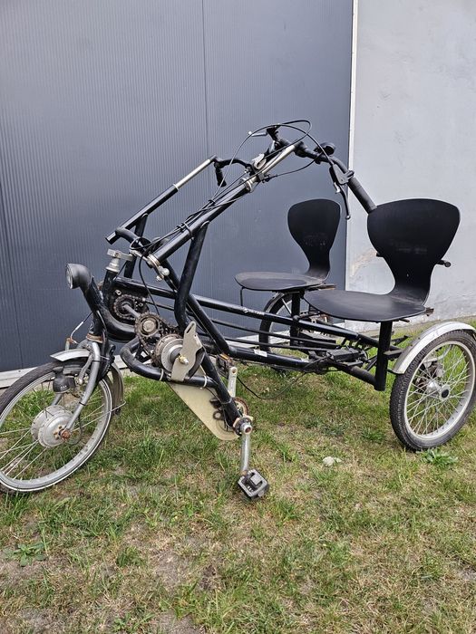 Rower holenderski gazelle