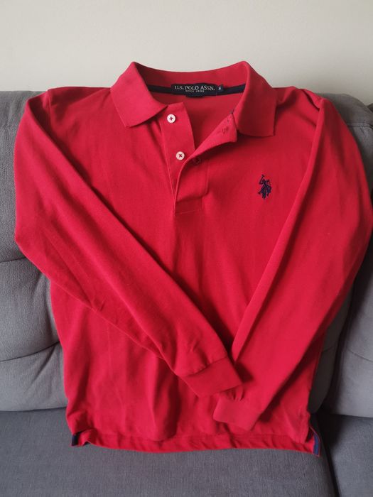 Bluza męska Polo S nowa