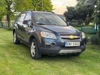 Chevrolet Captiva 2.4 + LPG, 7 osobowy, hak, 2x komplet alufelg