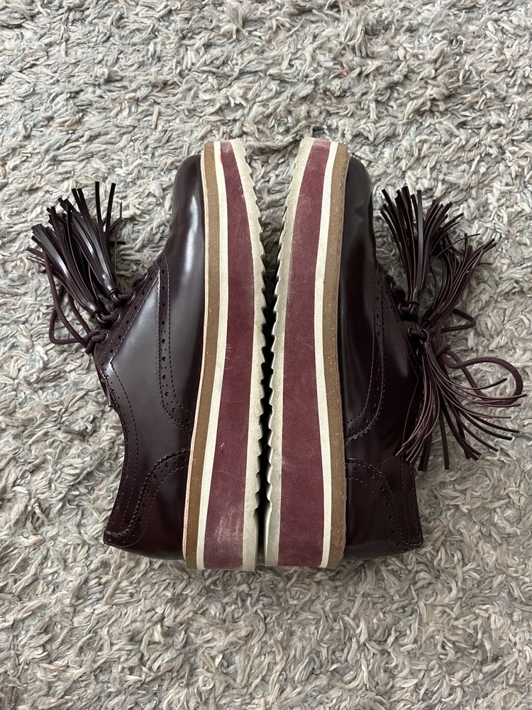 Buty zara oksfordy 38