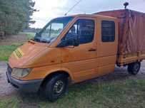 Mercedes Sprinter  211cdi   doka