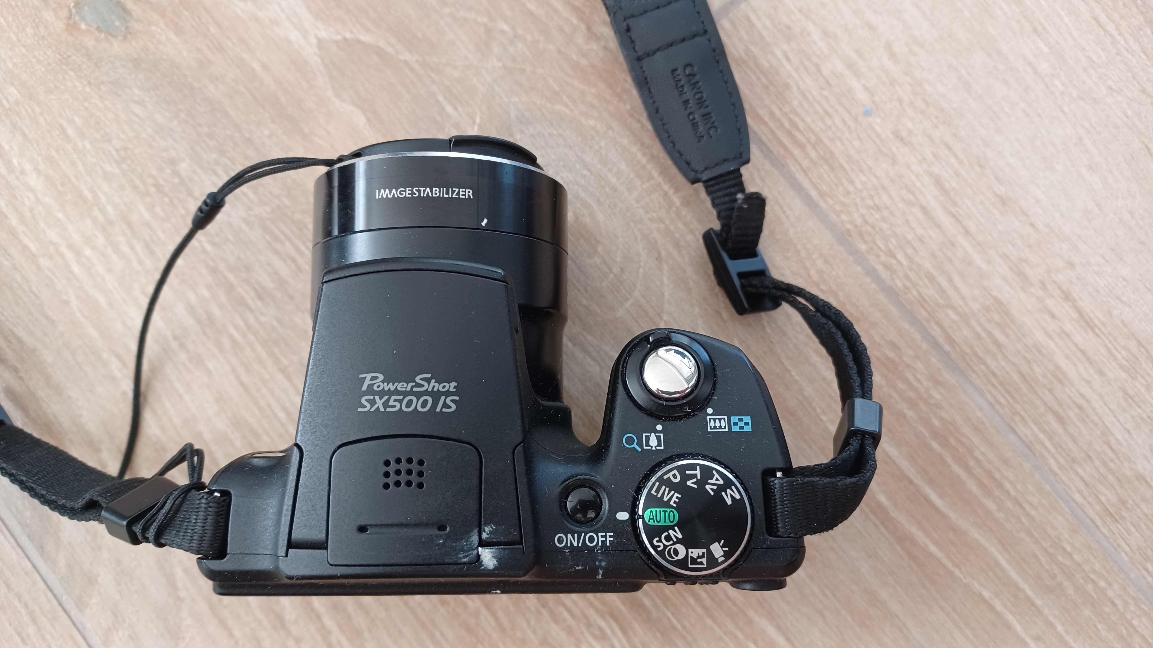 Aparat fotograficzny Canon SX500 IS
