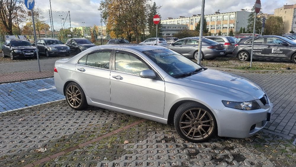 Poczciwa Honda Accord