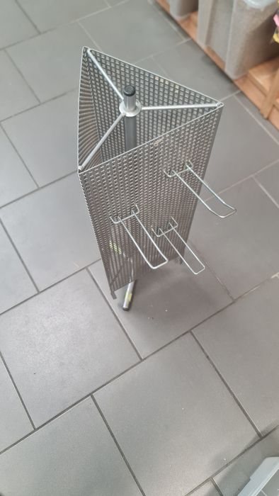 Stojak sklepowy plus haki do zawieszania Bytom