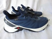 Buty SALOMON SUPERCROSS GTX rz 40 2/3 Gore-Tex Bieganie  Trail