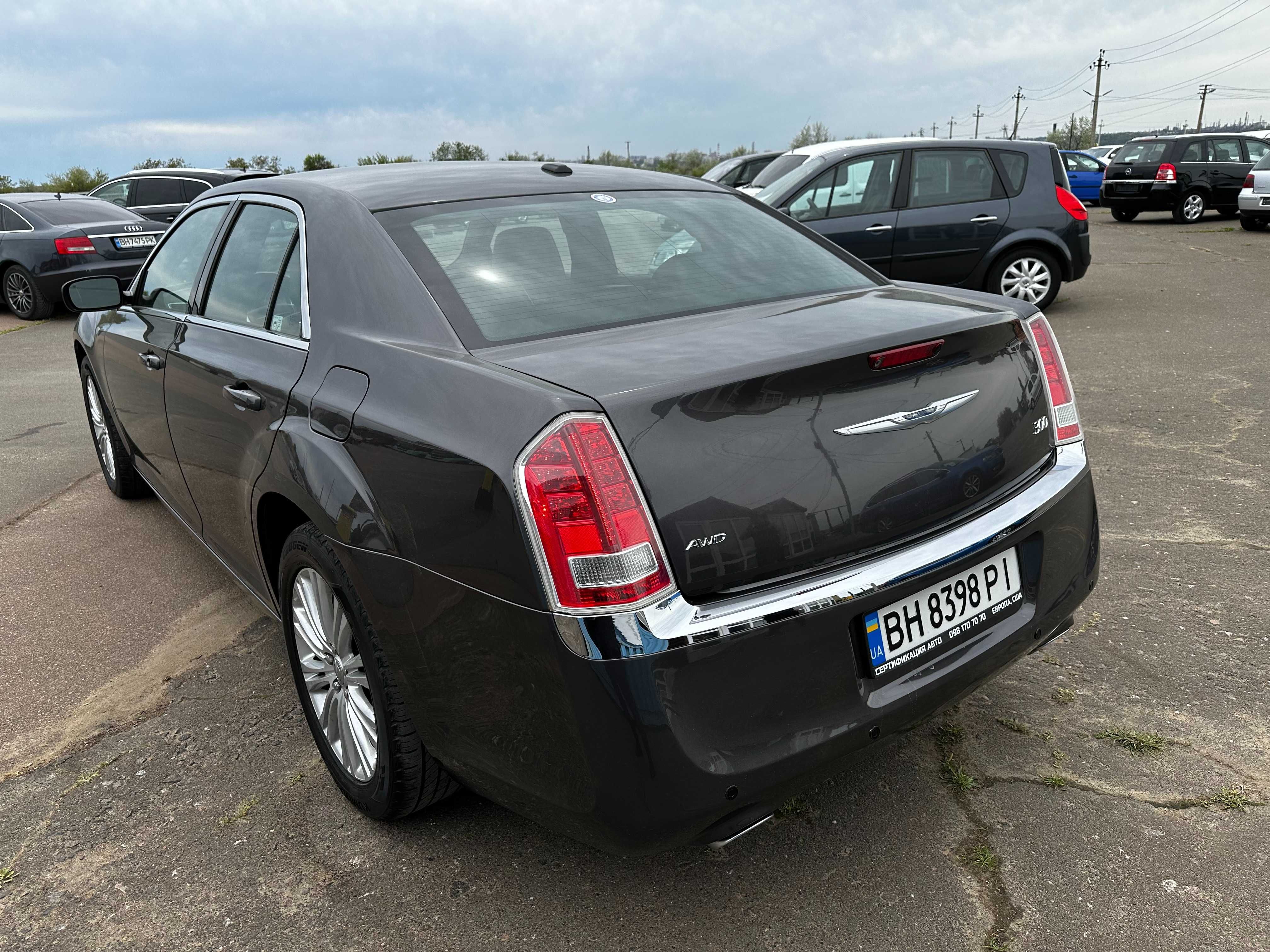 CHRYSLER 300C AWD  3.6 2014