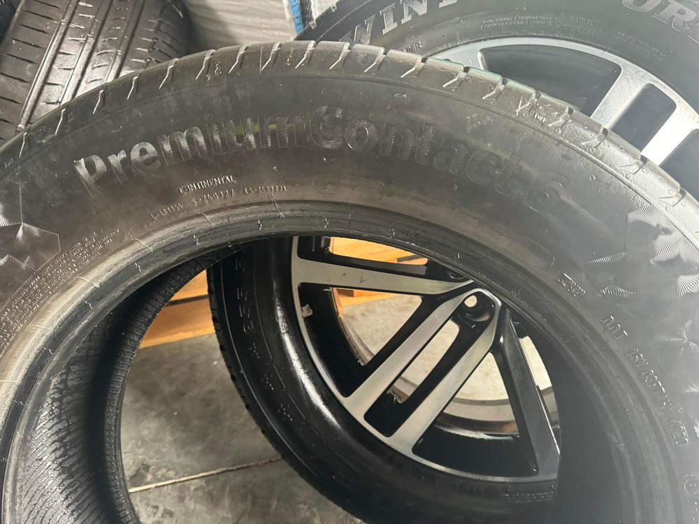 CONTINENTAL premium contact 255/55R19