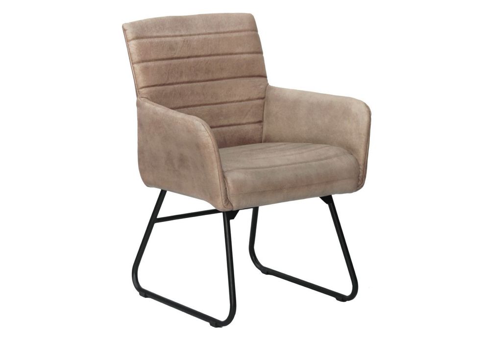 Krzesło fotel skóra massivemoebel 4 szt