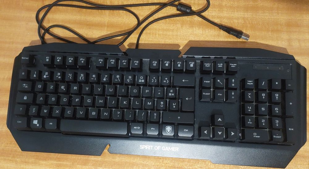 Teclado mecânico spirit of gamer
