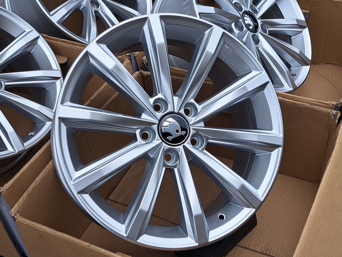 ALUFELGI NOWE Skoda 17 5x112 Yeti Kodiaq Superb Octavia Karoq #2
