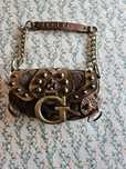 Bolsa Guess vintage y2k G
