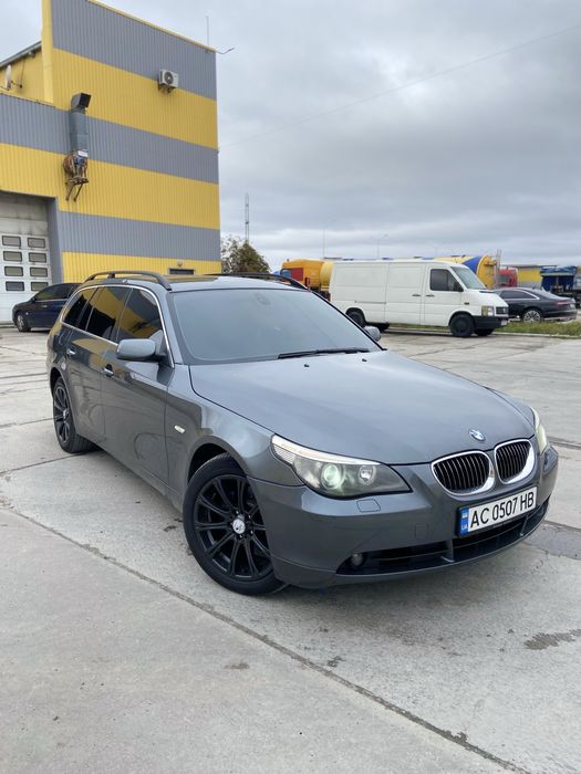 Bmw E60/61 530D stage3