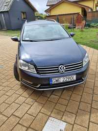 Volkswagen Passat B7 2011r. 2.0 TDI  170 KM . Var. Higbline