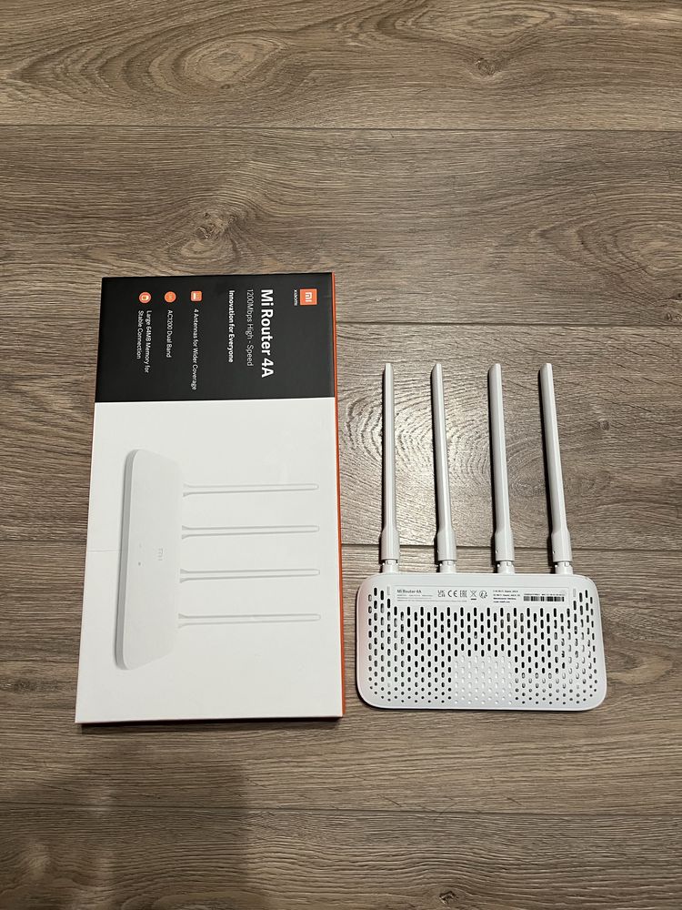 Маршрутизатор роутер Xiaomi Mi 4A