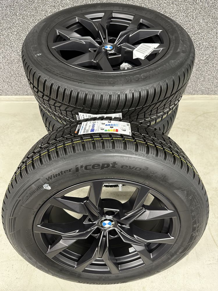 Nowe oryginalne koła zimowe alufelgi 18 BMW X3 G45