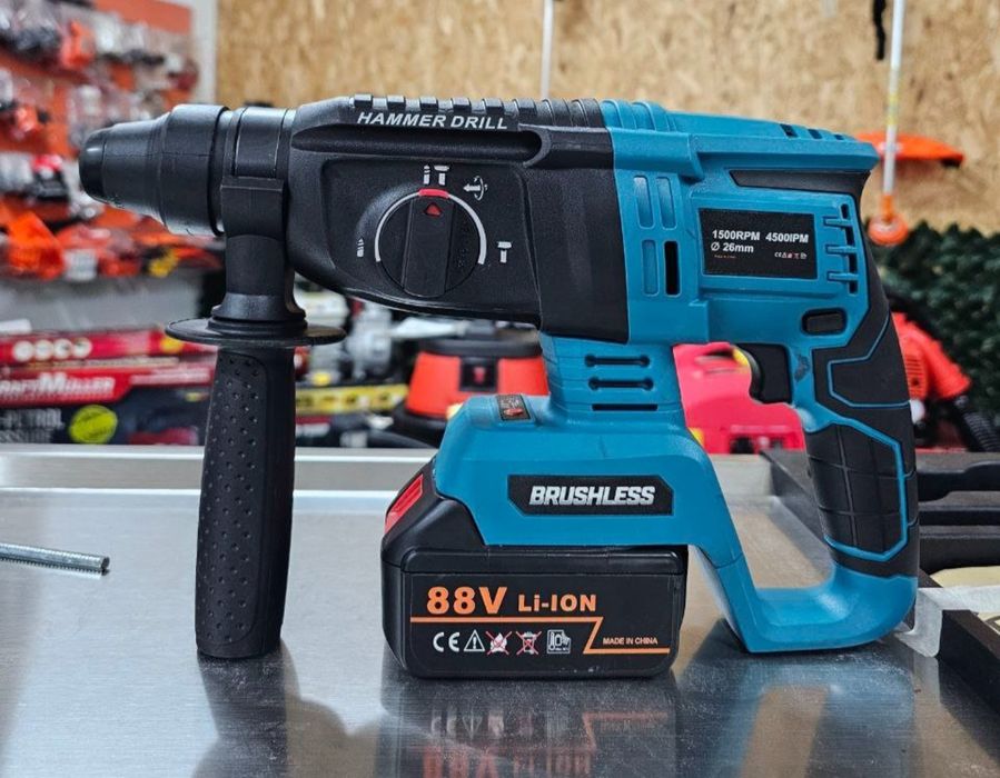 Conjuntos de 4 maquinas profissionais a bateria 88V