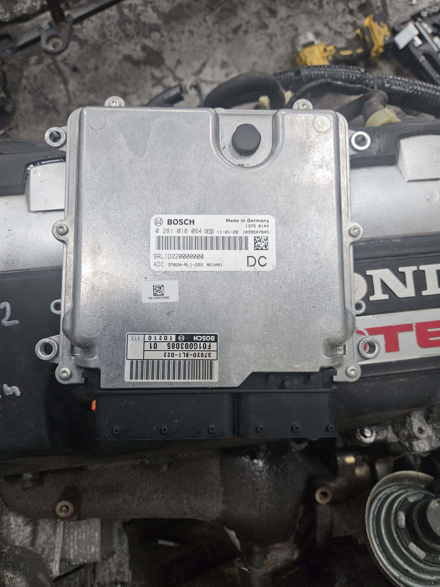 Komputer Sterownik silnika Honda Accord VIII 8 2.2 i*Dtec