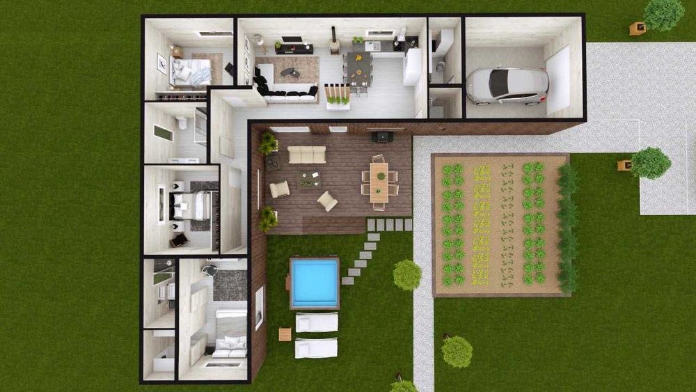 vendo terreno e casa  ecologica em palmela com projecto approvado