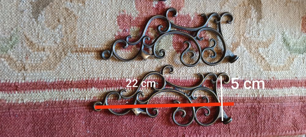 Bolbo de candeeiro e ferragens