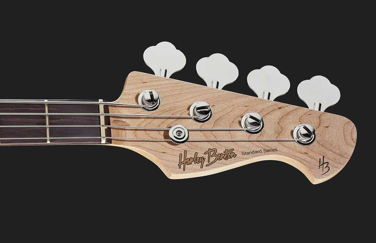 Нова бас гітара Harley Benton PB-20 BK Standard Series | ХІТ