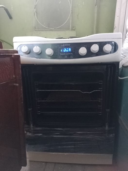 Плита Kaiser (газ+электродуховка) есть ньюансы