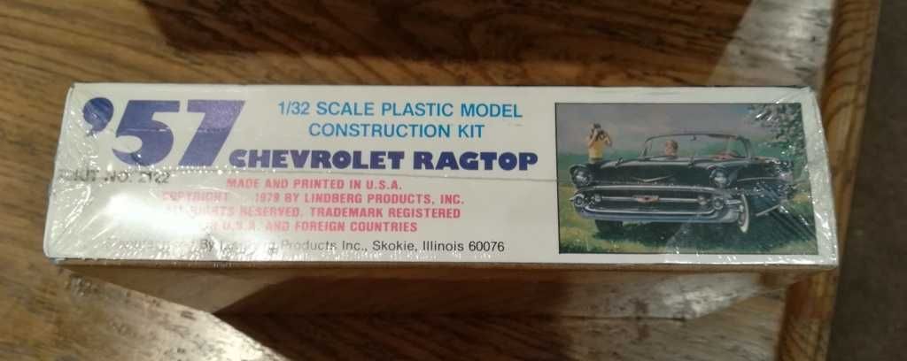 Chevrolet Ragtop - KIT Plástico