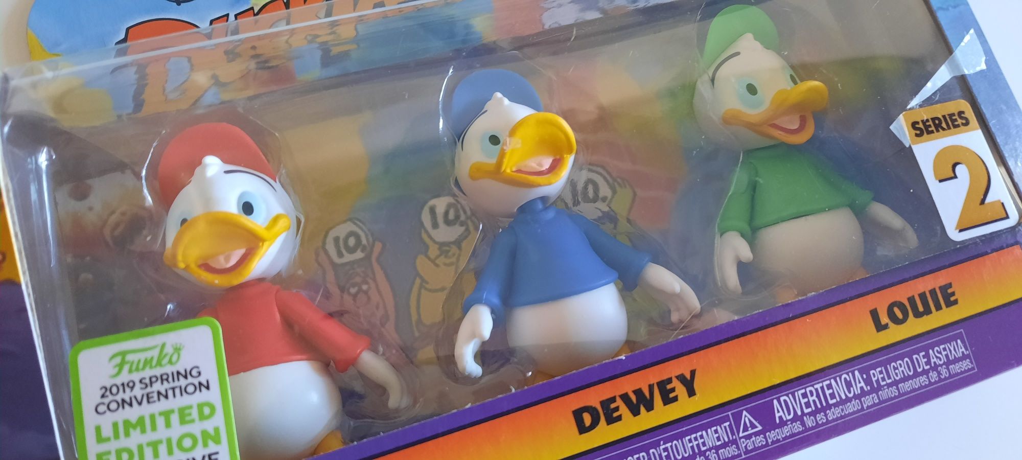 Funko POP Ducktales (Edição Limitada Exclusiva)