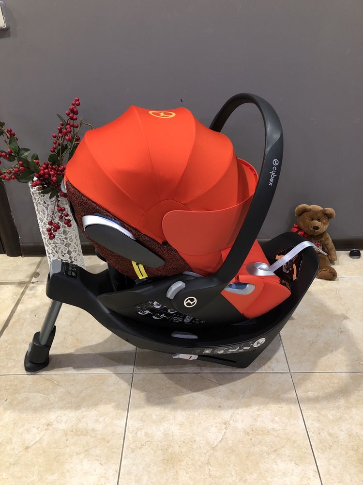 Автокрісло Cybex Cloud Z i-Size Група 0+ (0-13 кг) автолюлька сайбекс