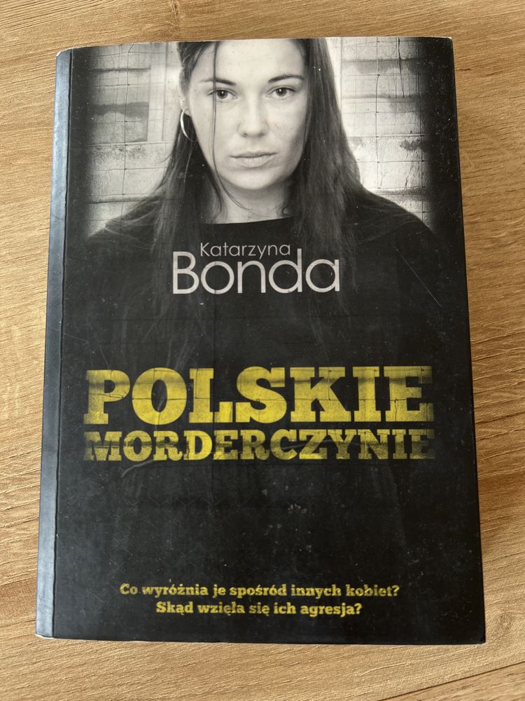 Bonda K. Polskie Morderczynie Ksiazka