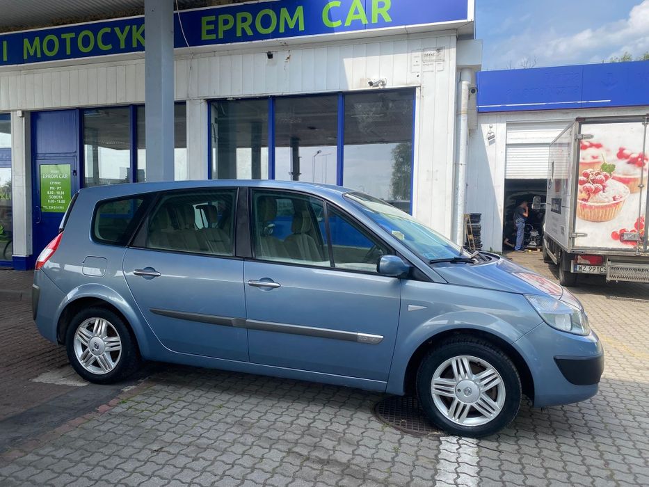 Renault Grand Scenic piękny klimatyzacja