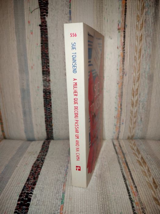 A mulher que decidiu passar um ano na cama (Portes grátis)