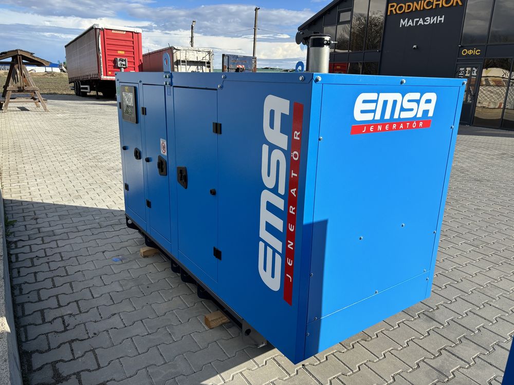 Генератори EMSA 35,50,70,110 KVA НОВІ!