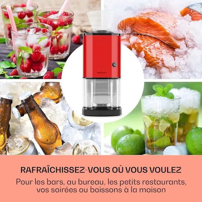 подрібнювач для льоду oneconcept icebreaker