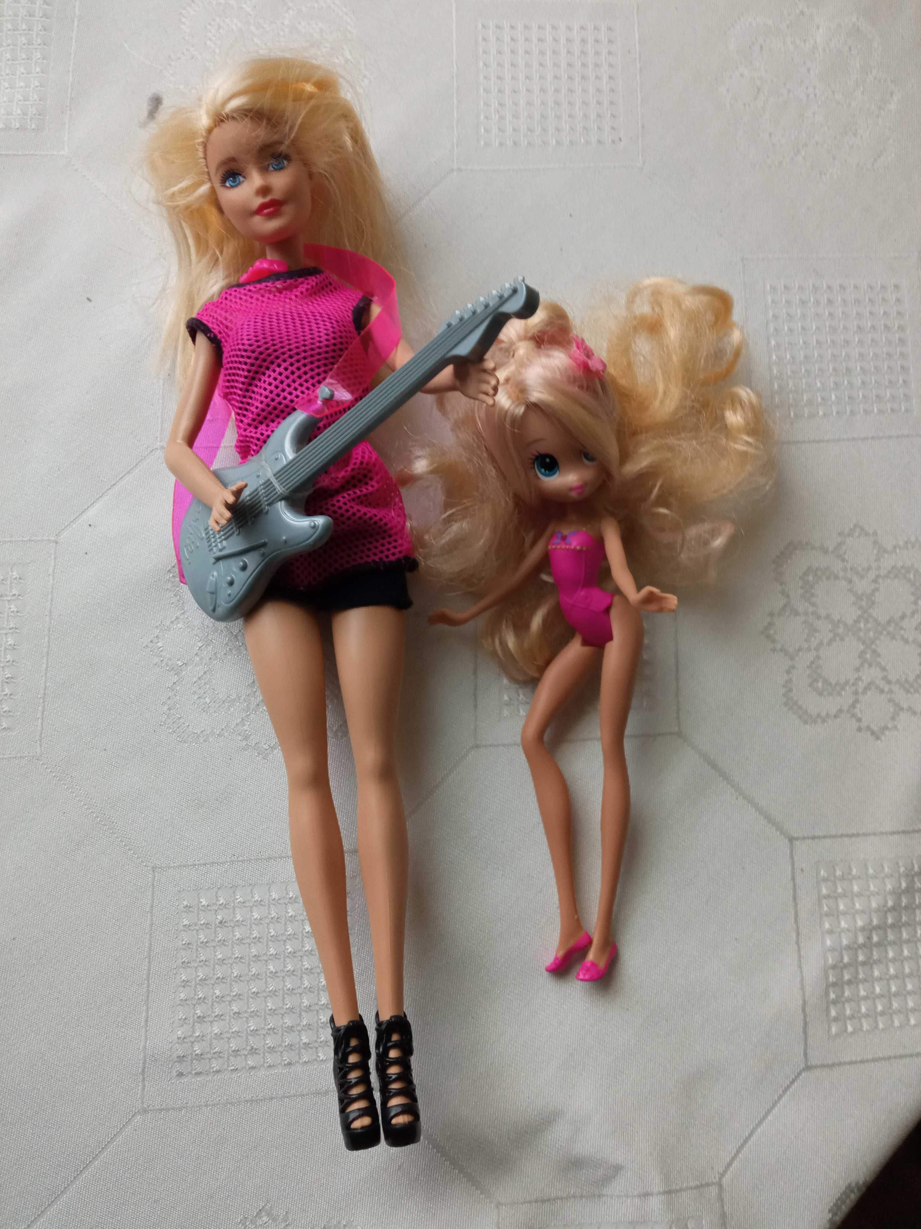 Barbie lalka 2 szt 29 i 20cm
