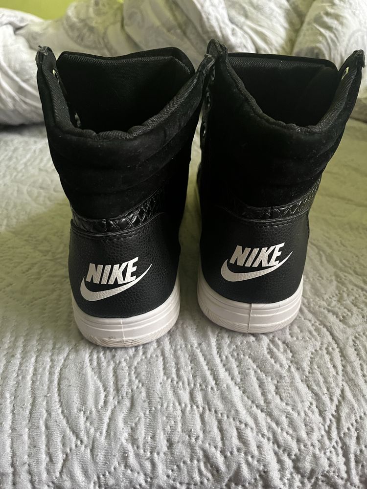 Czarne Buty Nike SnEakersy Rozmiar 41