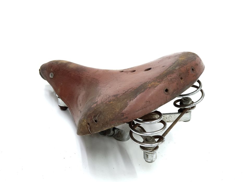 Siodełko siedzenie skórzane Ukraina Ural Mińsk Zif ZZR Romet Ambasador