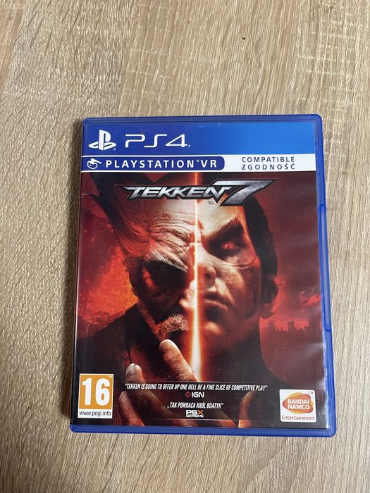 Tekken 7 ps4.