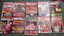 Lote 44 Revistas e jornais sobre S. L. Benfica