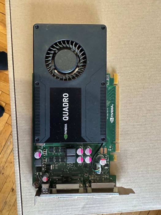 NVIDIA Quadro K2000 — 2 GB GDDR5