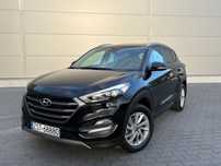 Hyundai Tucson Salon PL 1 Właściciel Kamera Nawigacja Bezwypadkowy Pełen Serwis