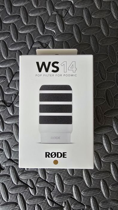 RODE WS14 Pop Filtr White