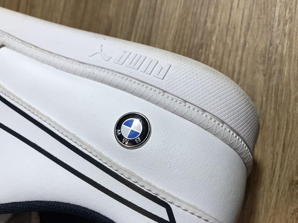 Кроссовки PUMA BMW MS CASUAL розмір 45(29,5 см.)