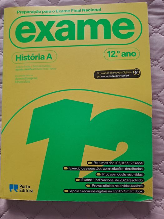 Livro para Exame Historia A
