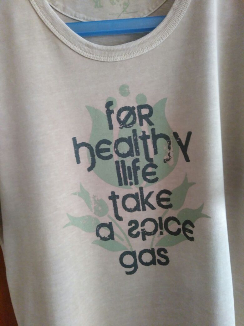 T-shirt bege GAS