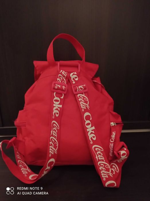 plecak Coca Cola oryginalny vintage