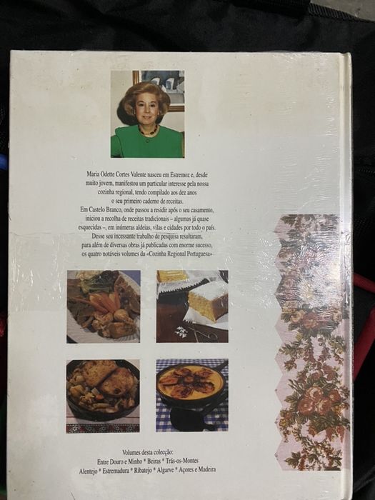 Livros Receitas de Portugal