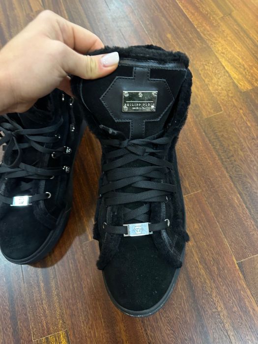 Мужски зимние ботинки Philipp Plein 45