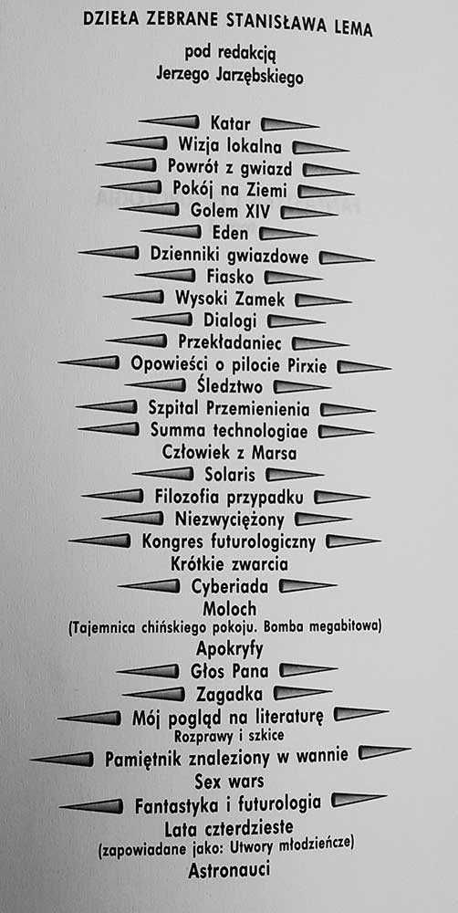 Stanisław Lem Dzieła zebrane Fantastyka i futurologia t. I